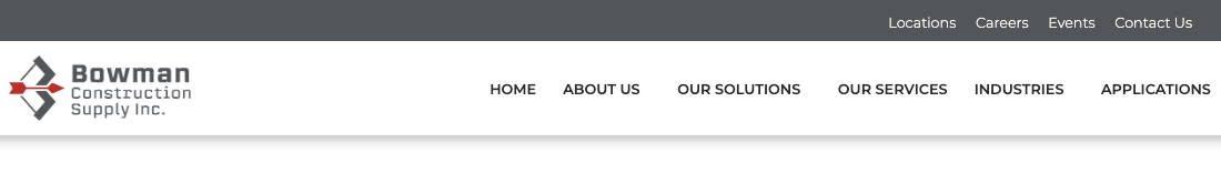 Bowman Construction Supply Inc.